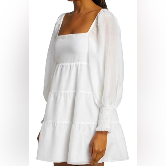 Alice + Olivia Rowen Tiered Dress - Picture 9 of 17